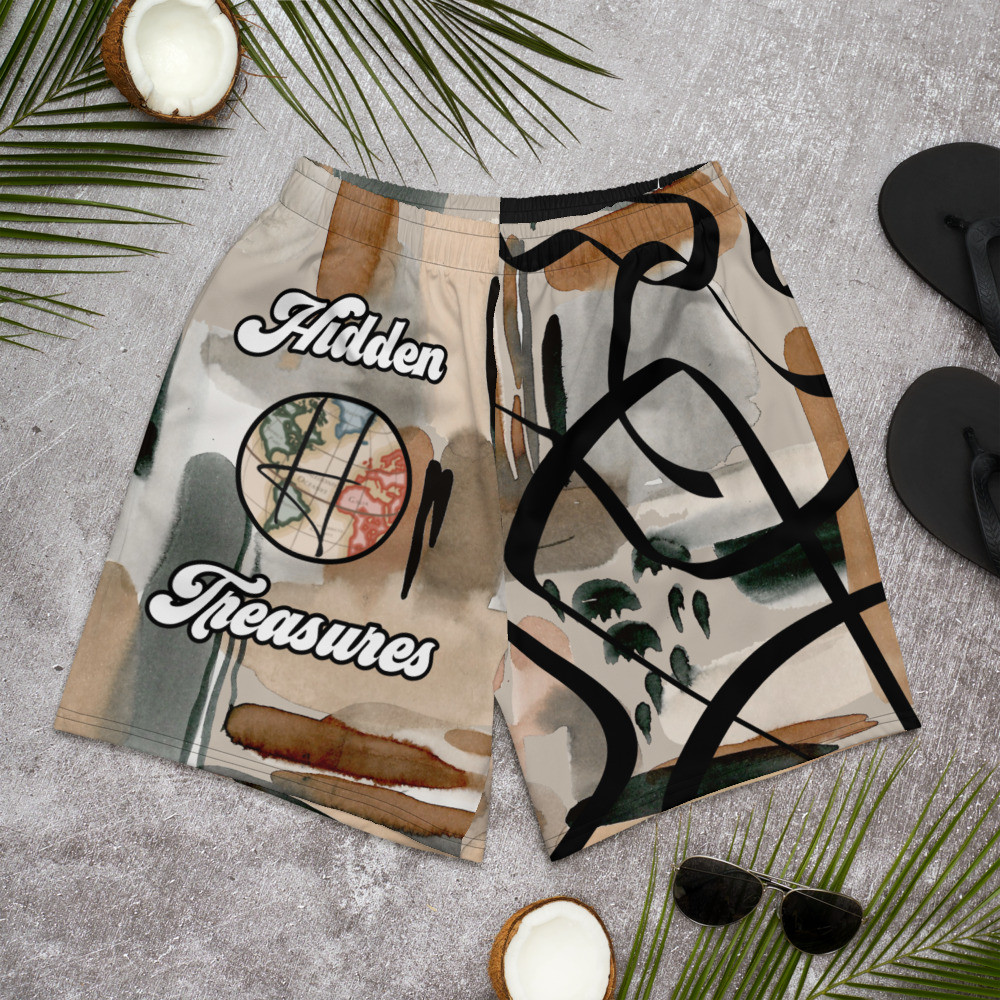 Hidden Treasures Athletic Shorts (E.N.A.E)