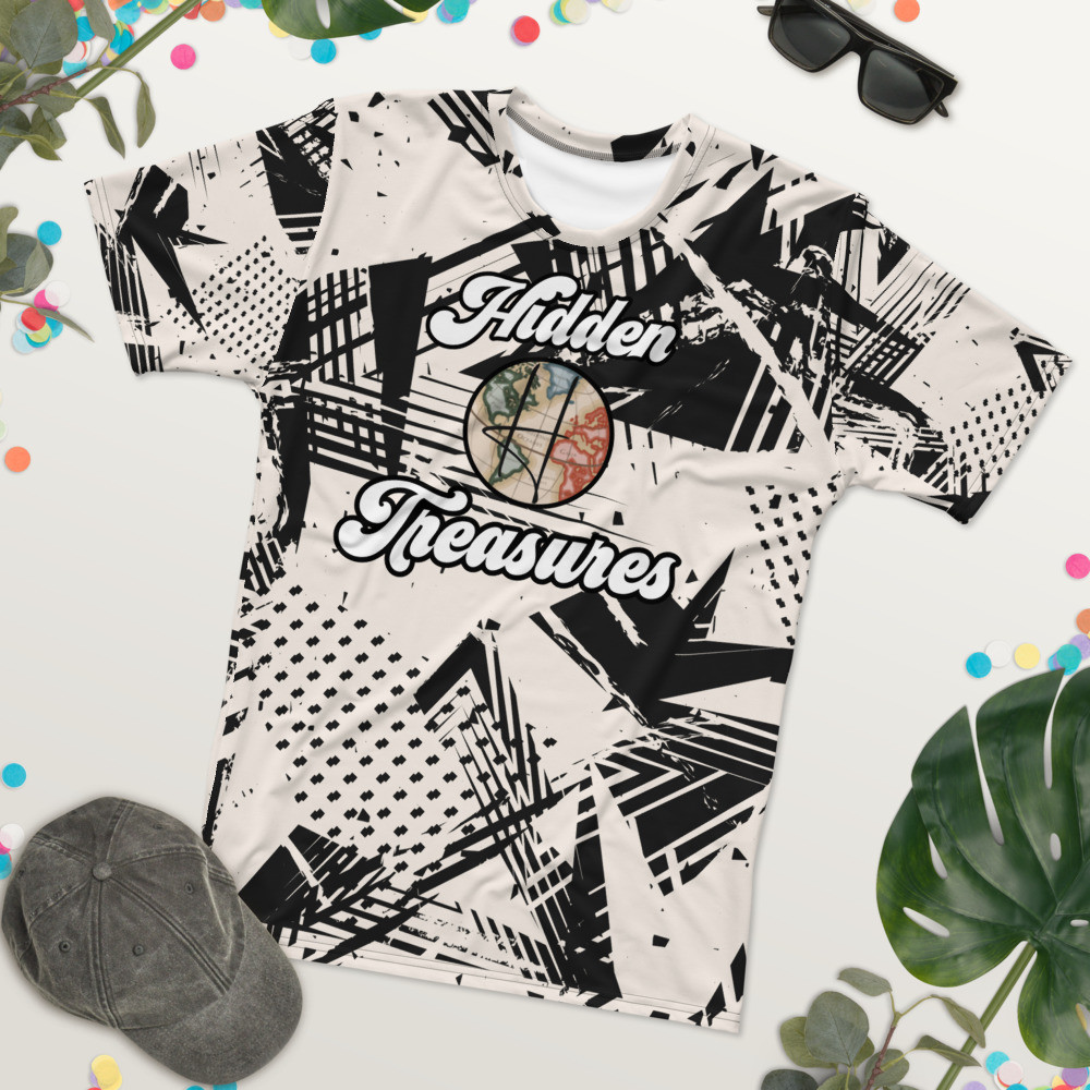 Hidden Treasures Unisex T-Shirt (N.I.B)