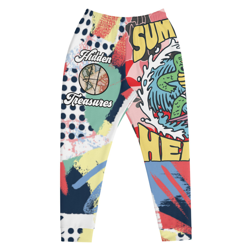Hidden Treasures Unisex Joggers (Summer Heart)