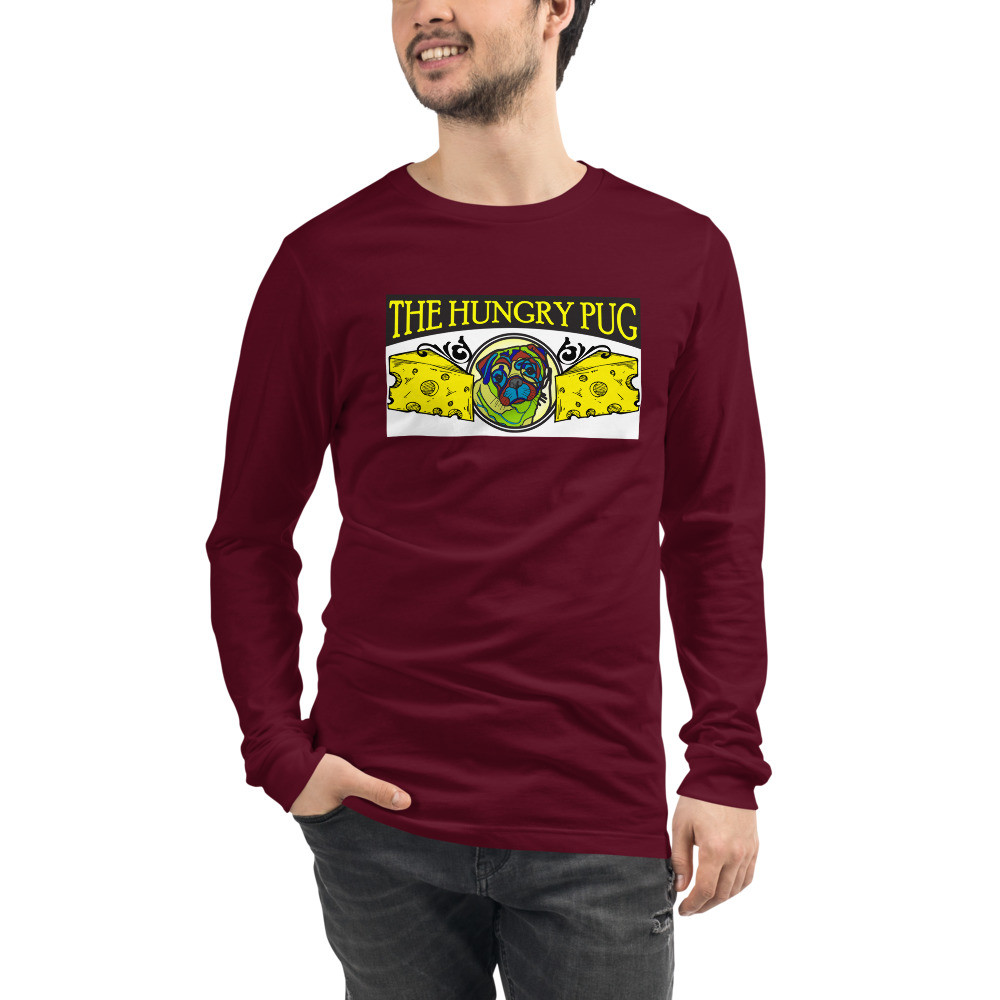Hungry Pug Unisex Long Sleeve Tee