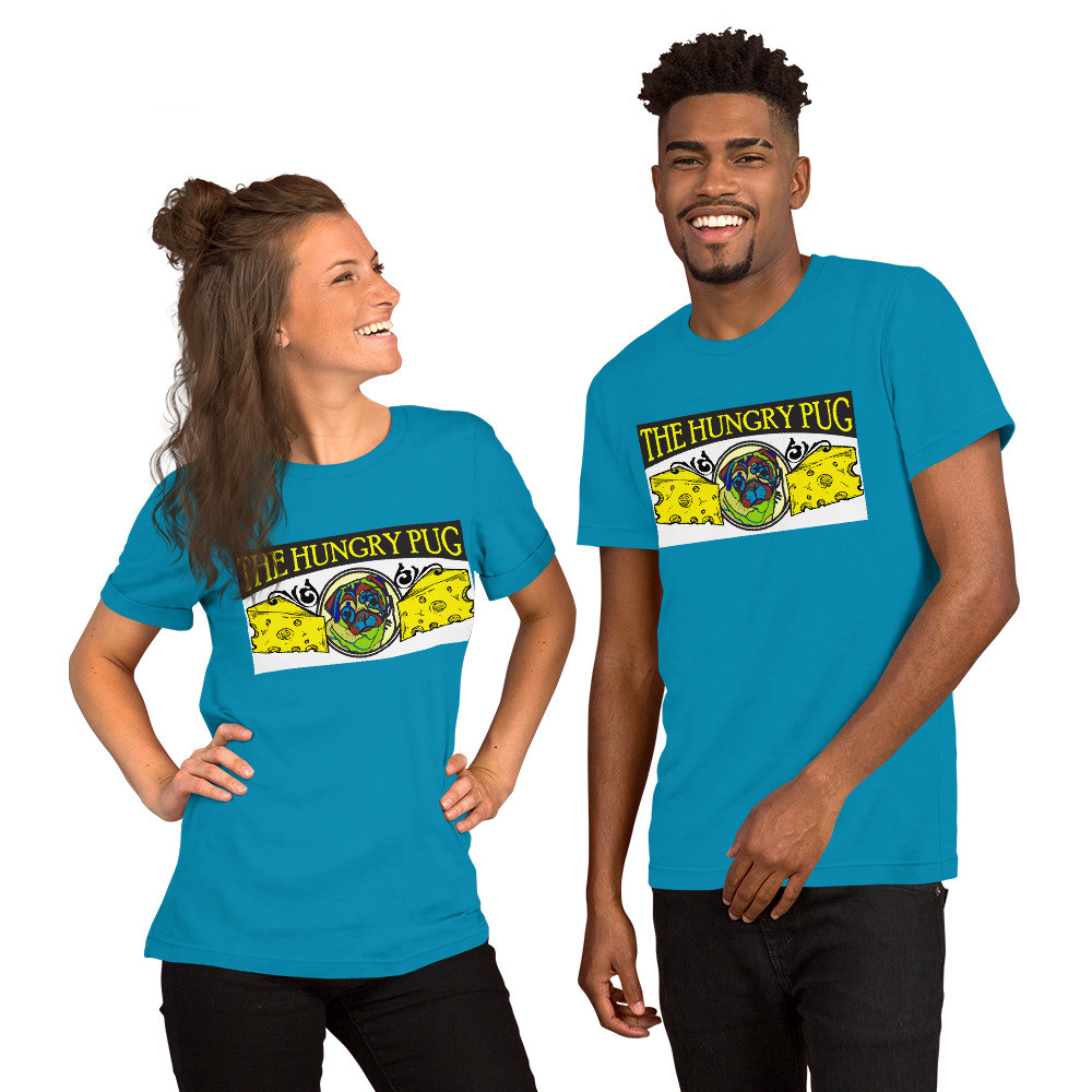 The Hungry Pug Unisex t-shirt