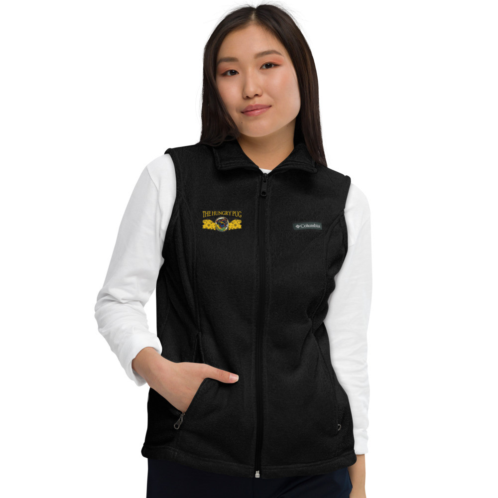 The Hungry Pug Women’s Columbia fleece vest