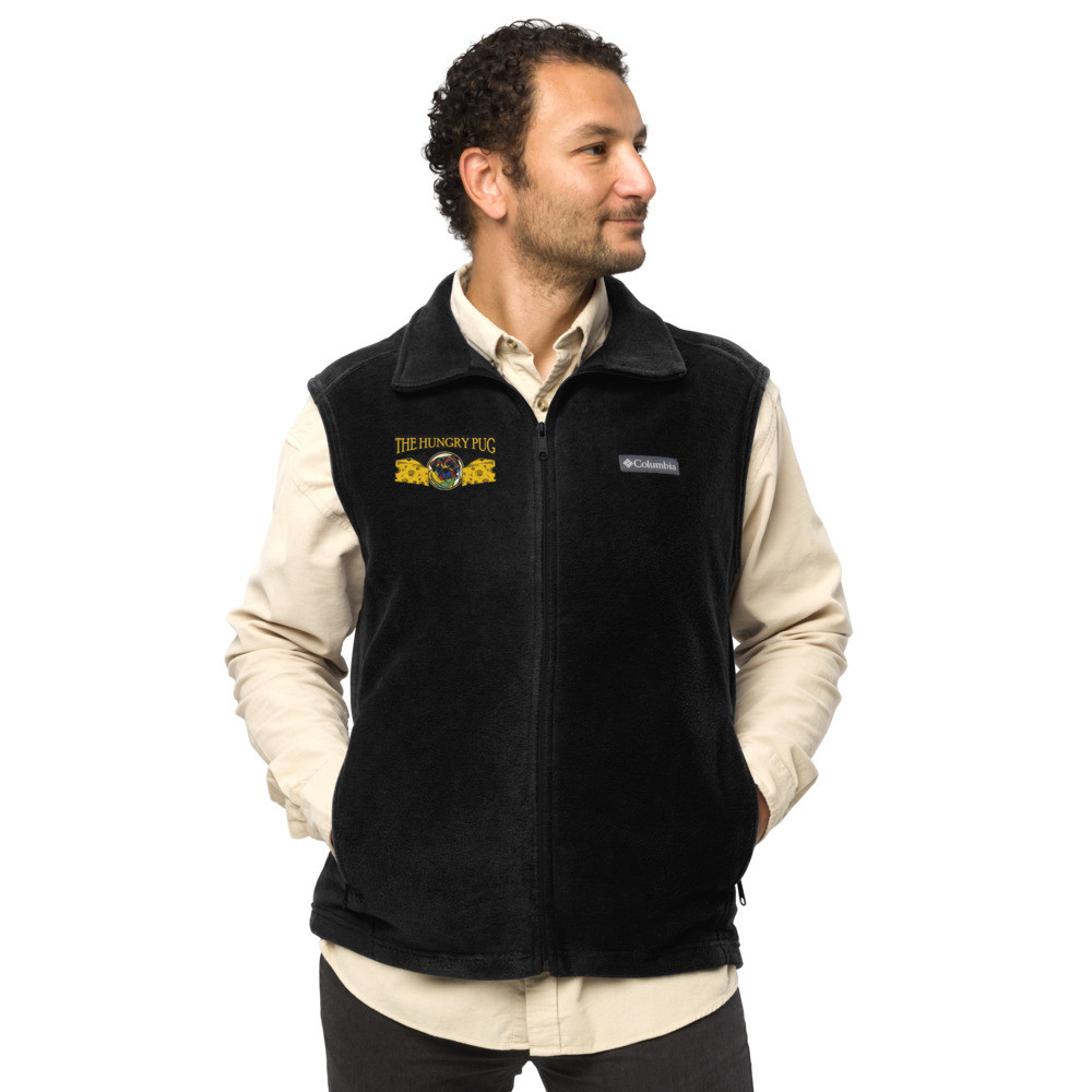 The Hungry Pug Men’s Columbia fleece vest