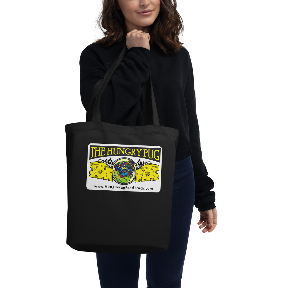 The Hungry Pug Eco Tote Bag