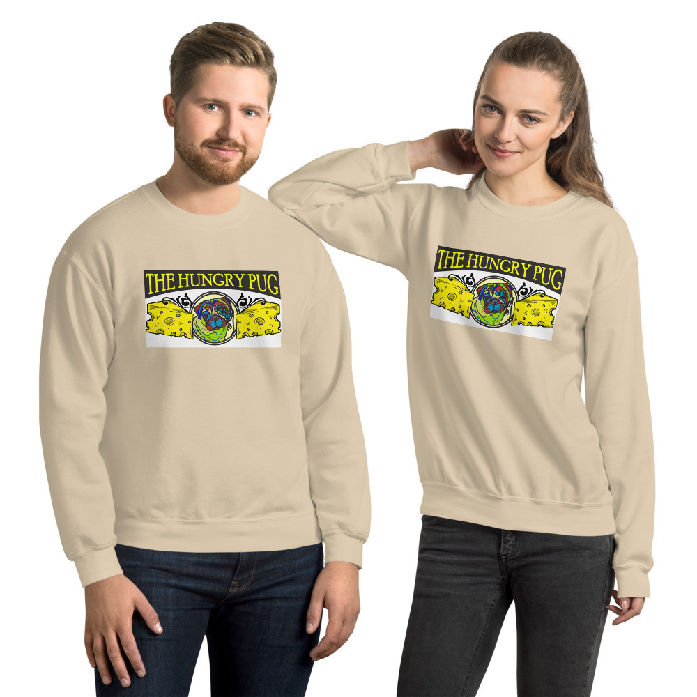 The Hungry Pug Unisex Sweatshirt