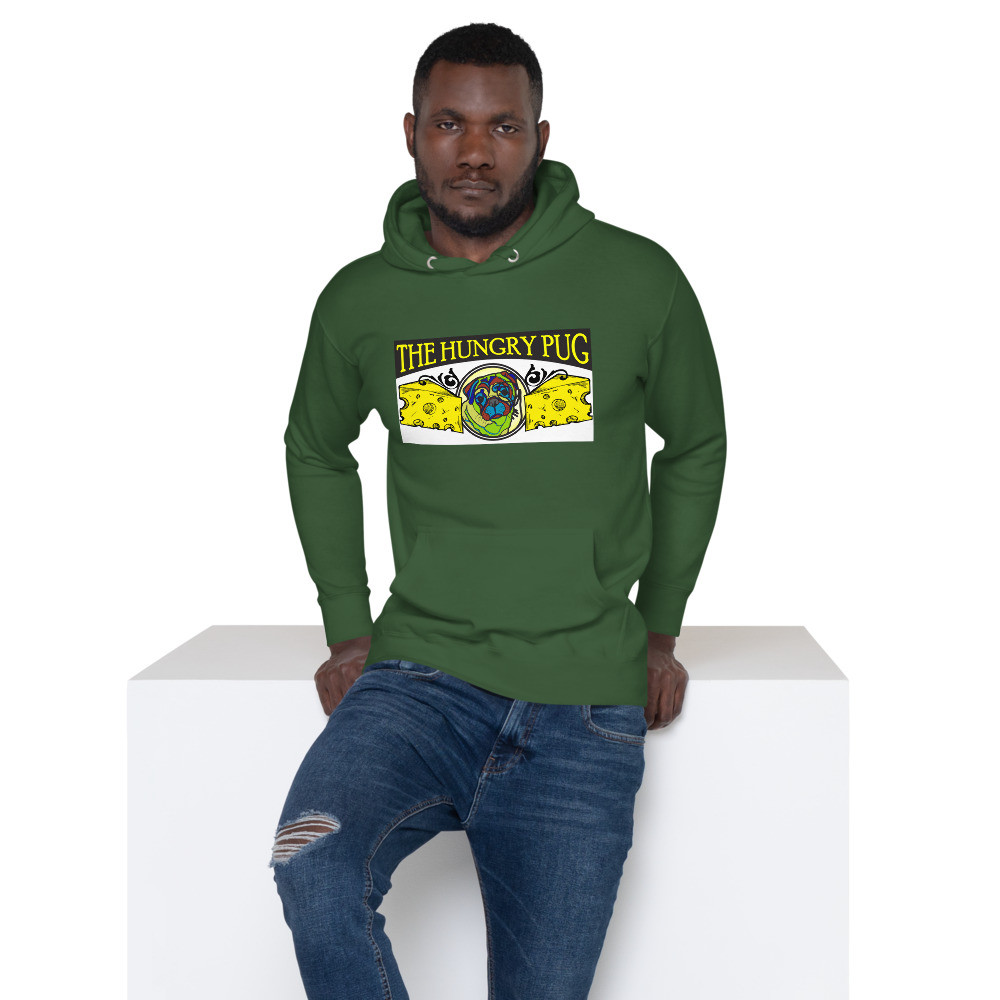 The Hungry Pug Unisex Hoodie