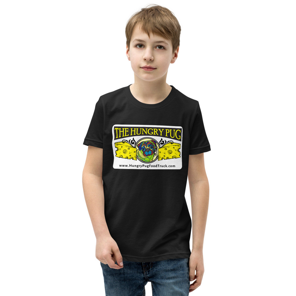 Hungry Pug Youth Short Sleeve T-Shirt