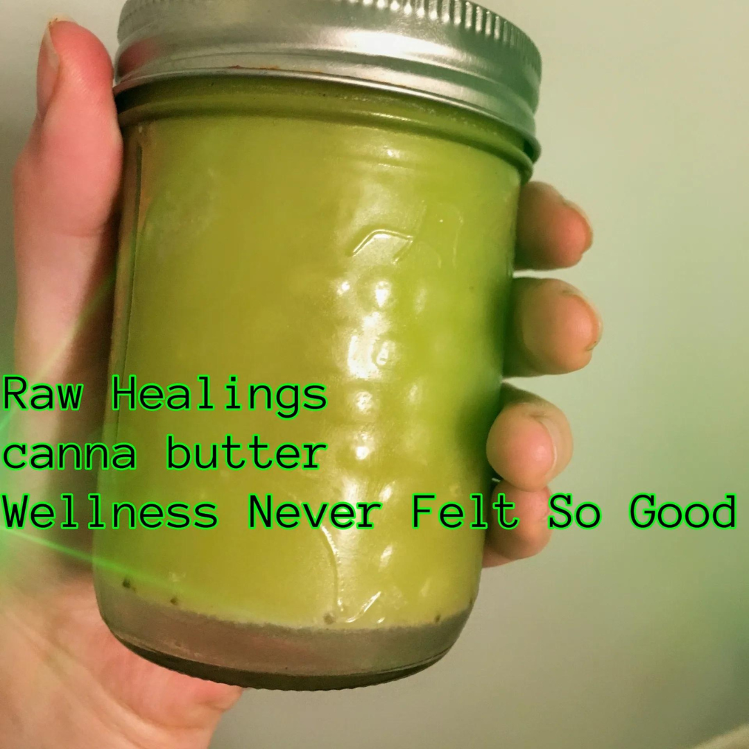 Canna-butter  8 oz