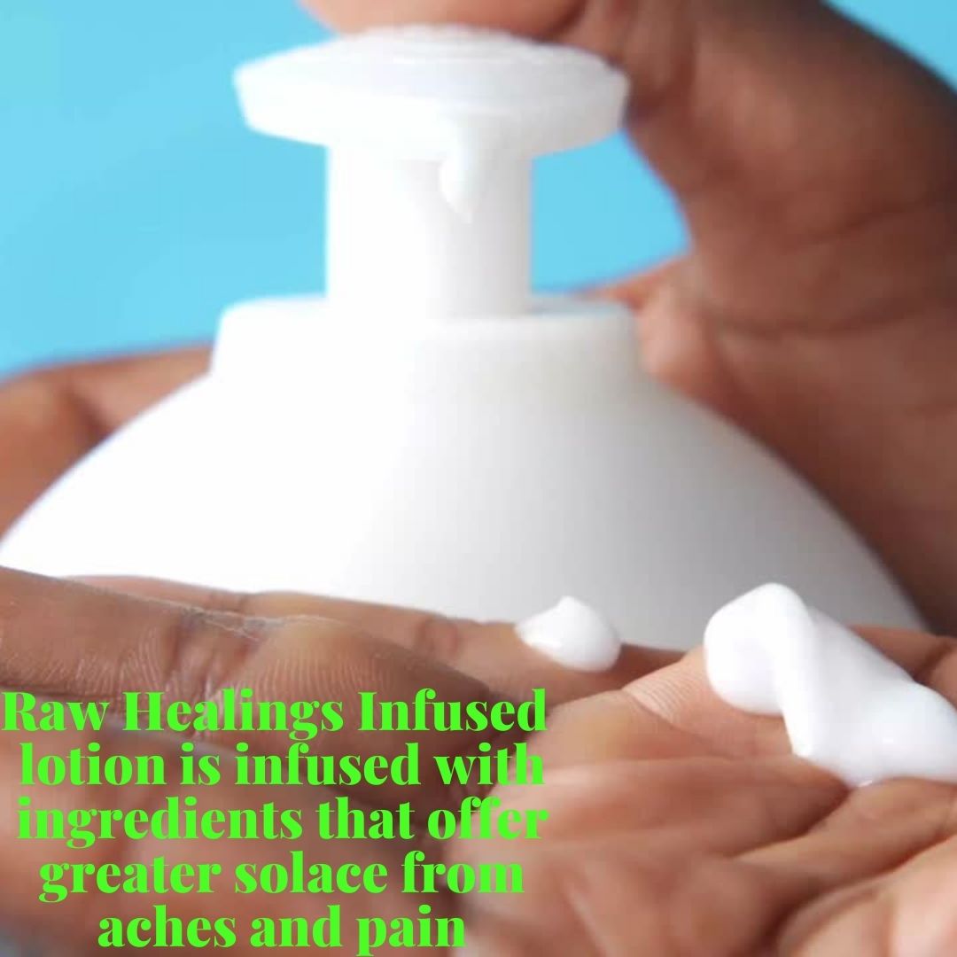Body infused Lotion 16 oz