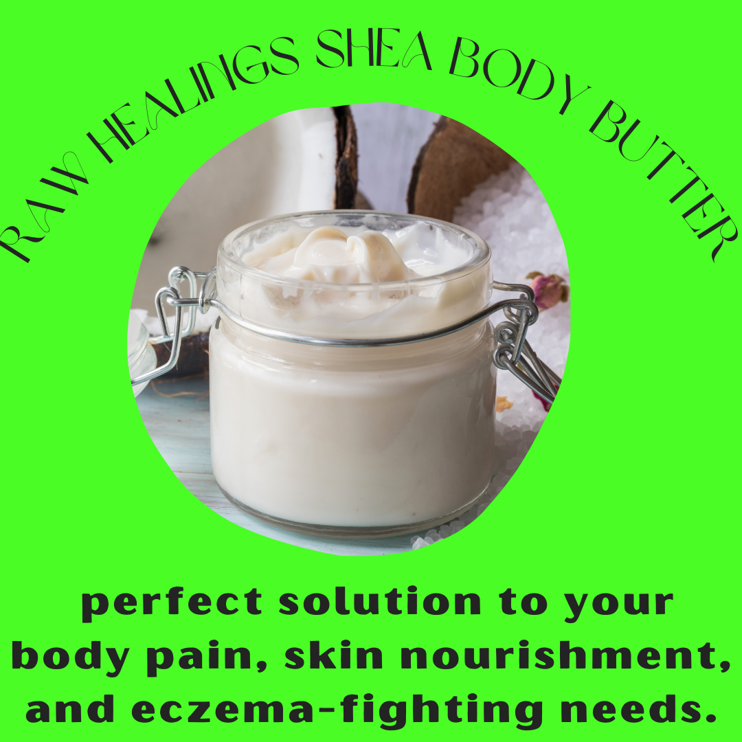 Infused Yellow Shea Butter 8 oz