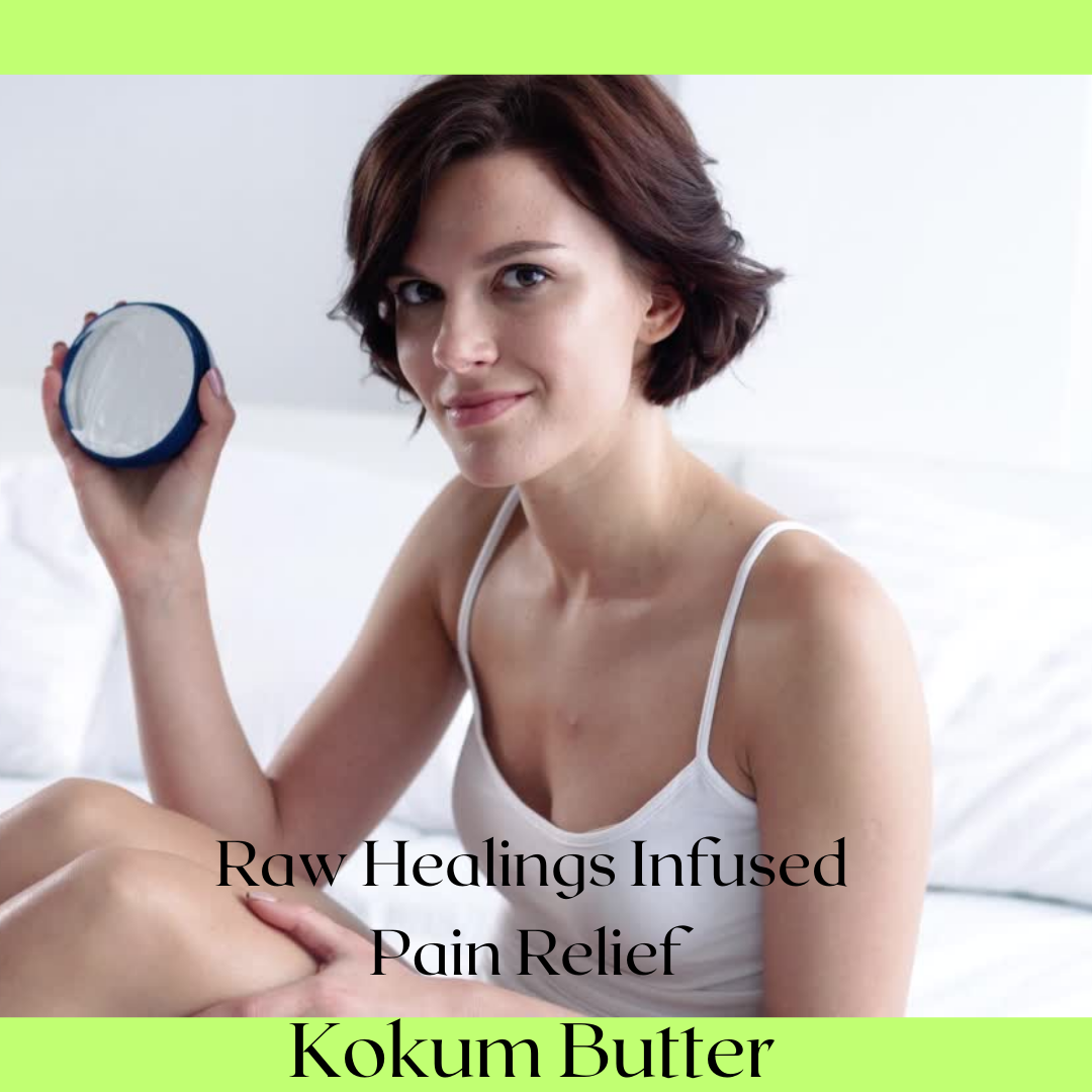 Infused Kokum Butter 8 oz