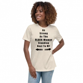 Strong As A Black Woman