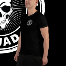 Submission Squad Men's Athletic T-shirt