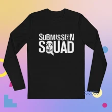 Long Sleeve Fitted Sub Squad Crew