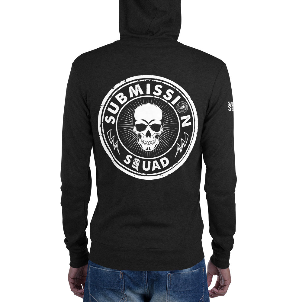 Unisex Zip Up Ssub Squad Hoodie