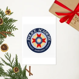 Police Academy Sticker sheet