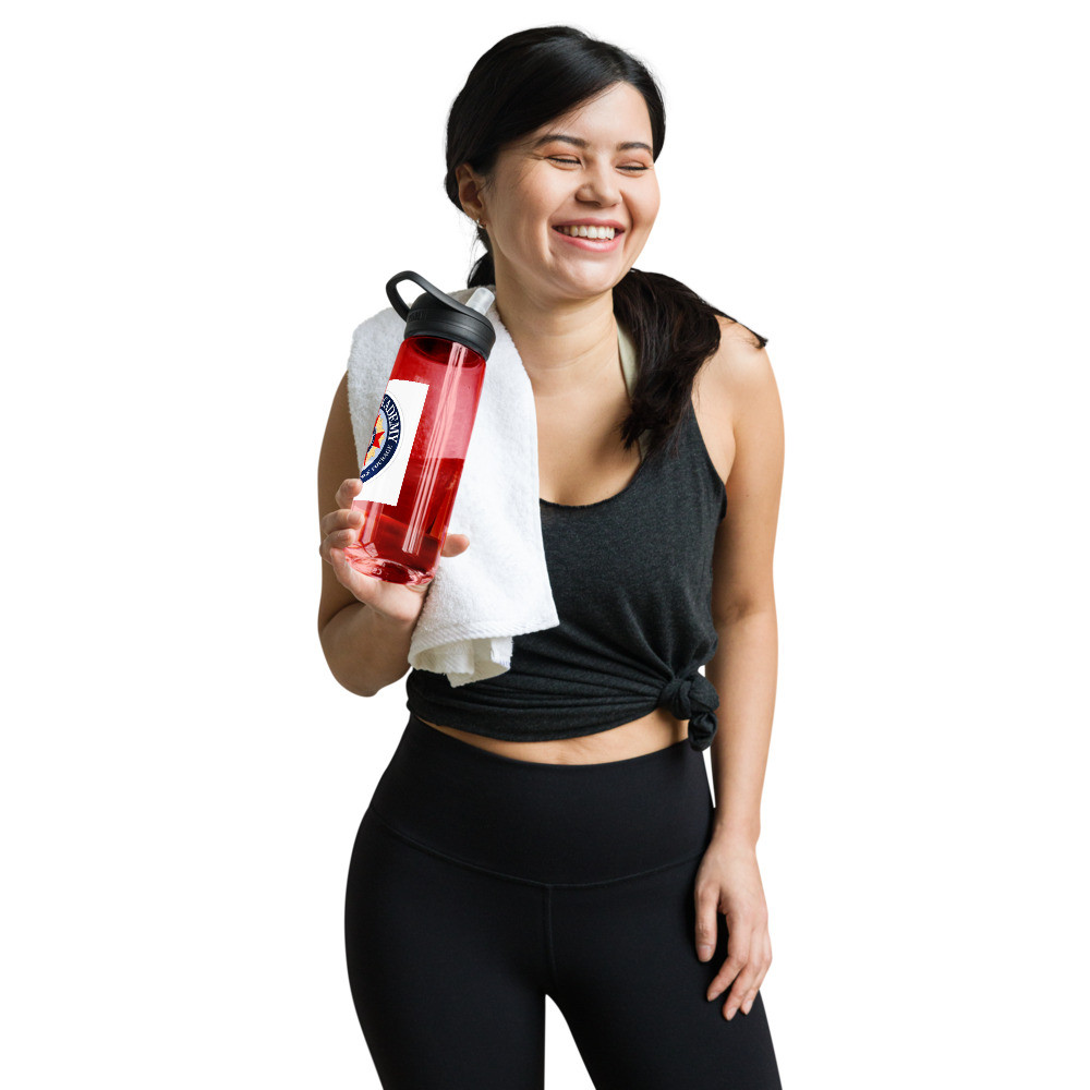 Police Academy Sports water bottle