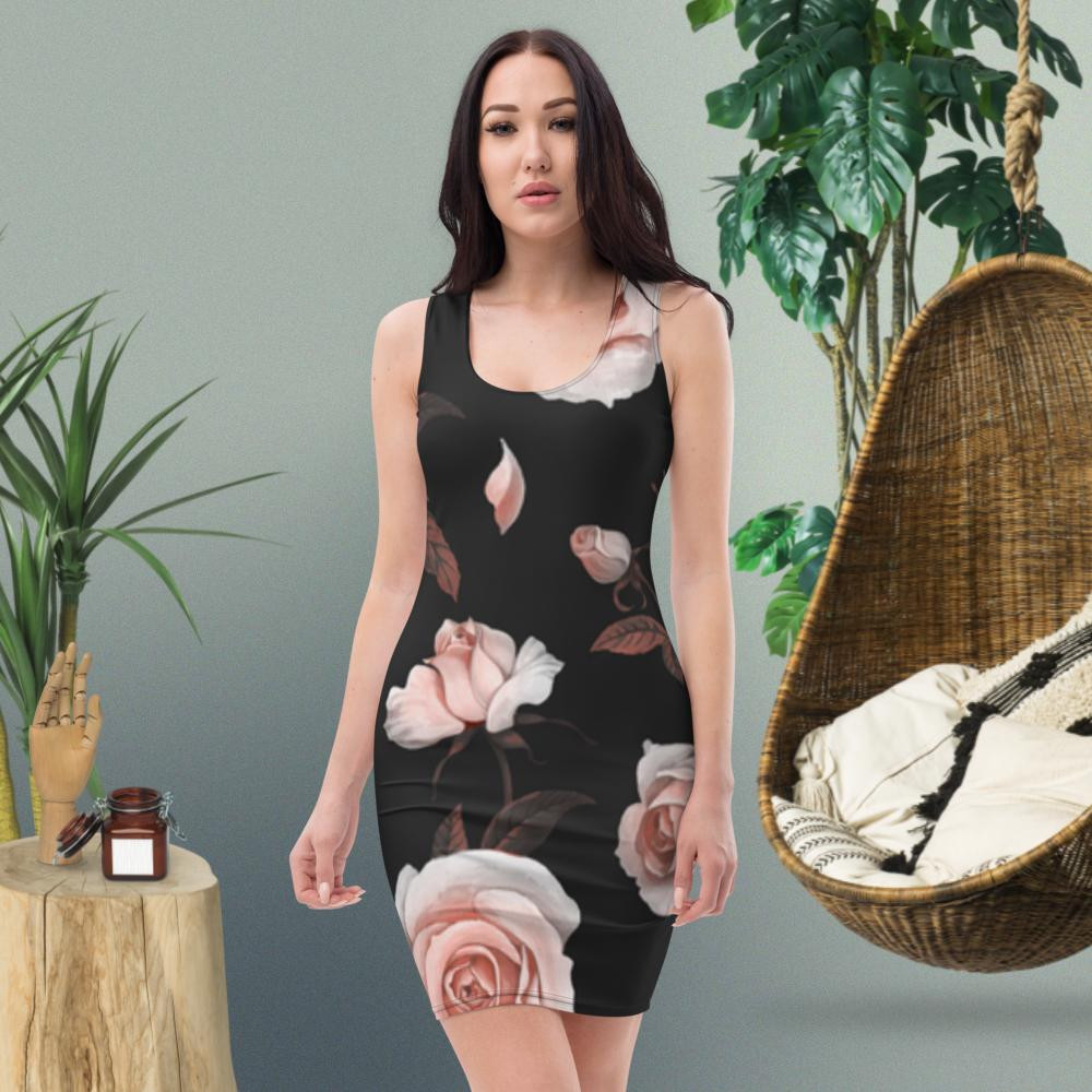 Cute Floral Dress