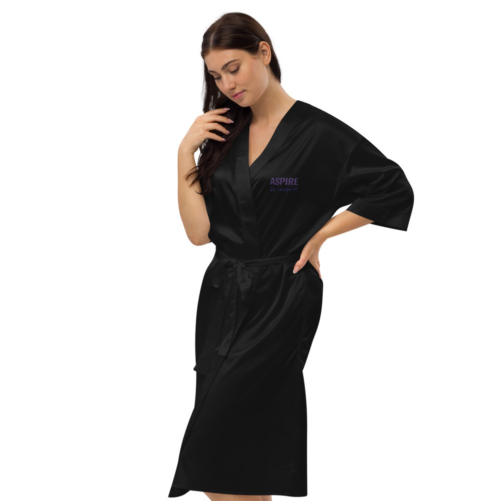 Satin Robe