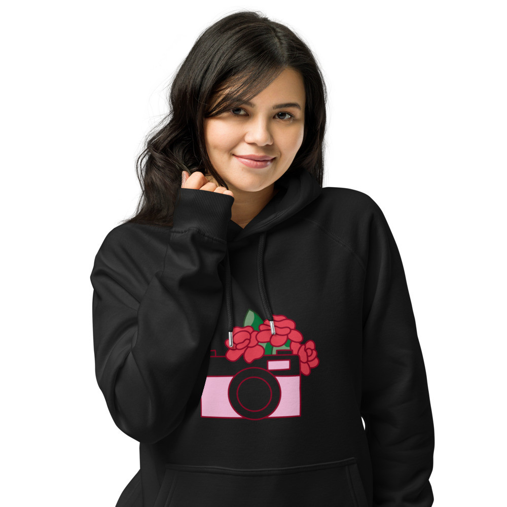 Raglan hoodie