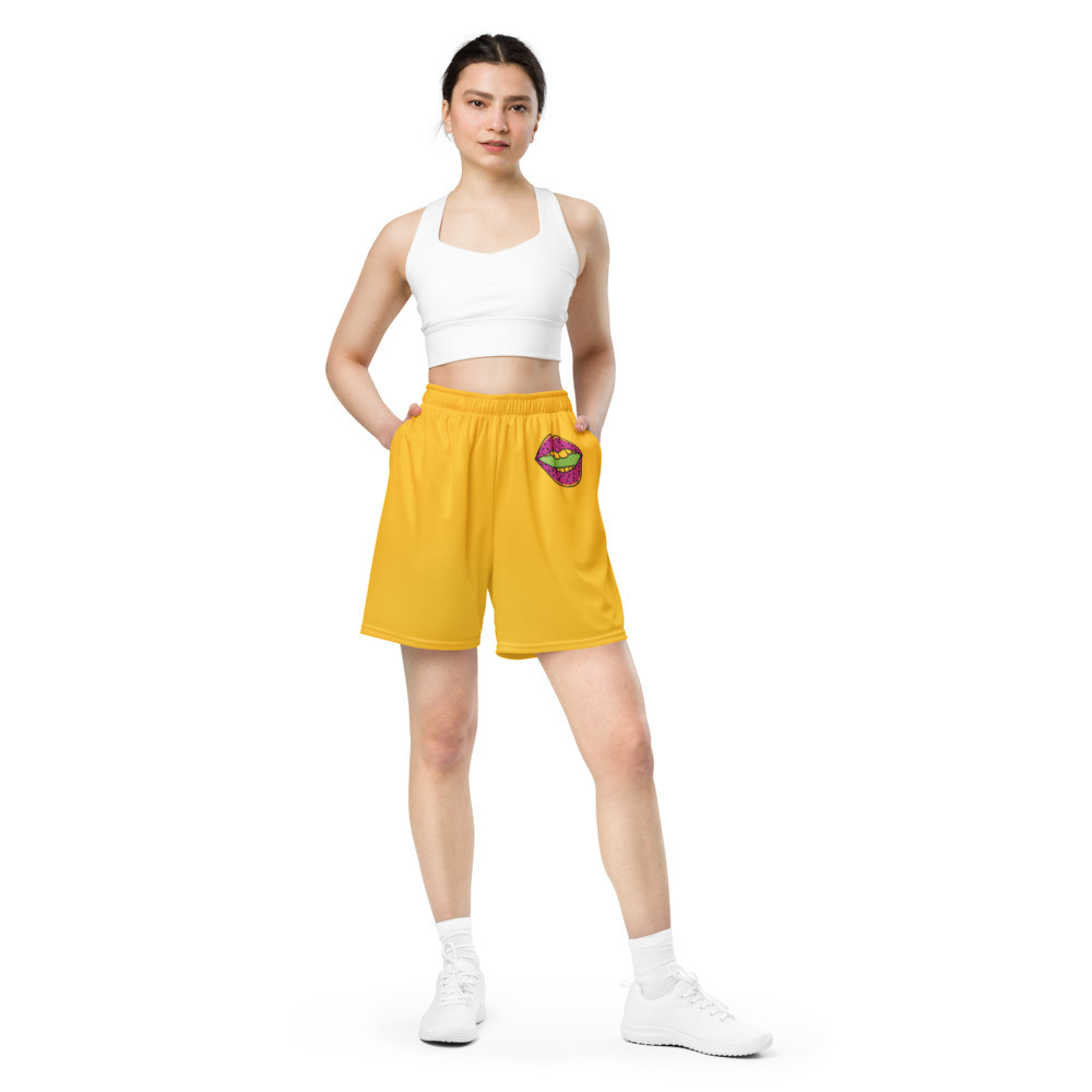 Unisex Mesh Shorts