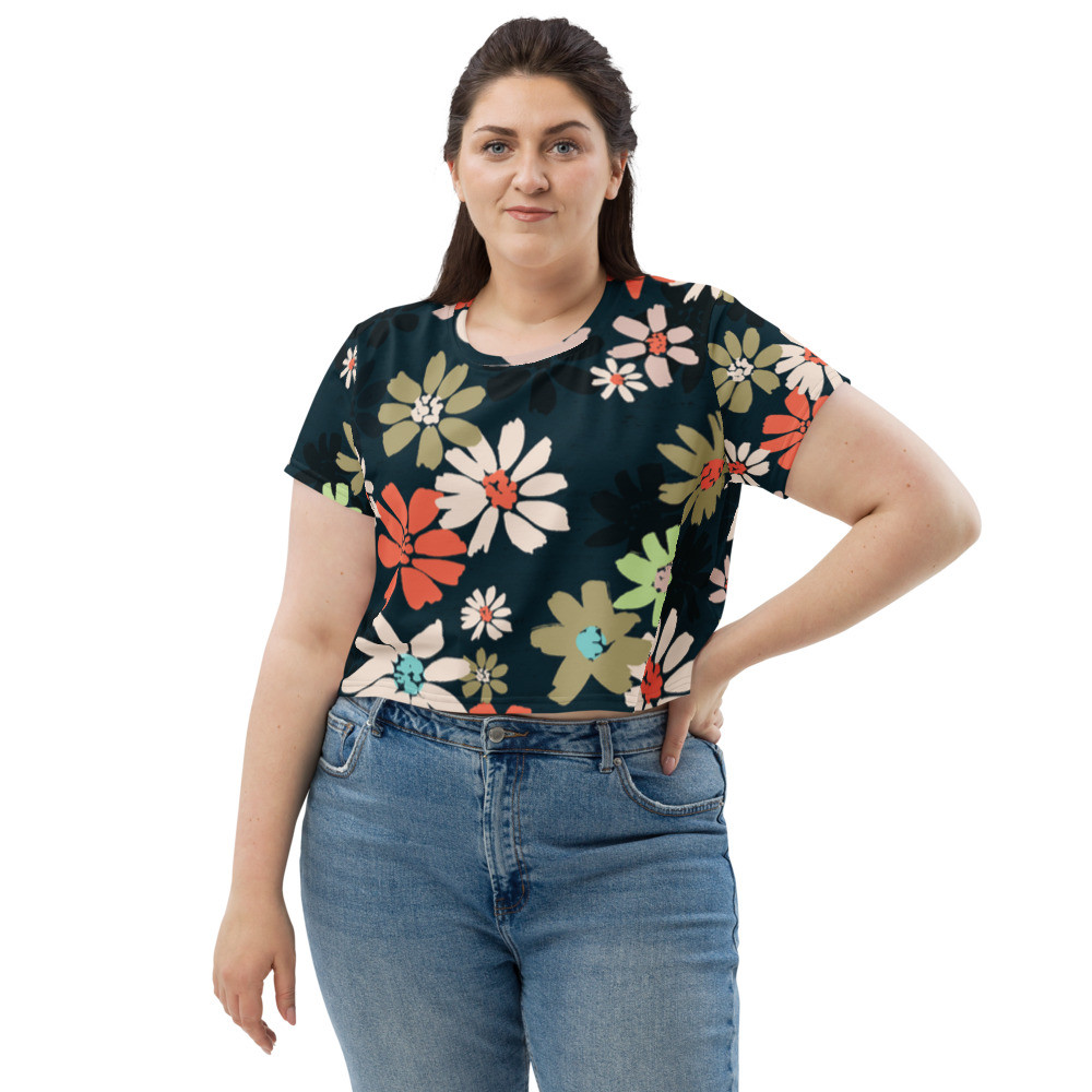 Crop Tee