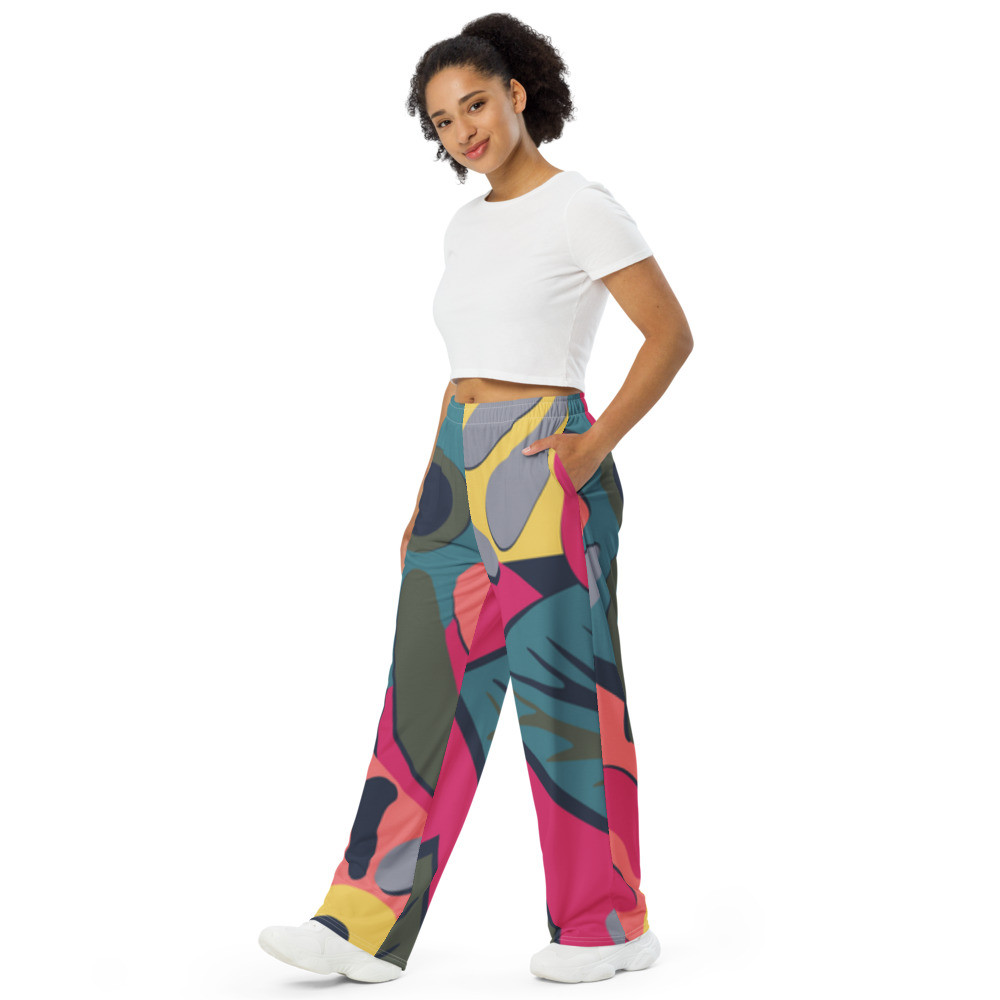 Wide-leg Pants
