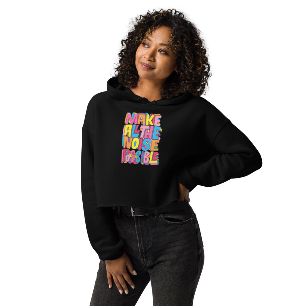Crop Hoodie