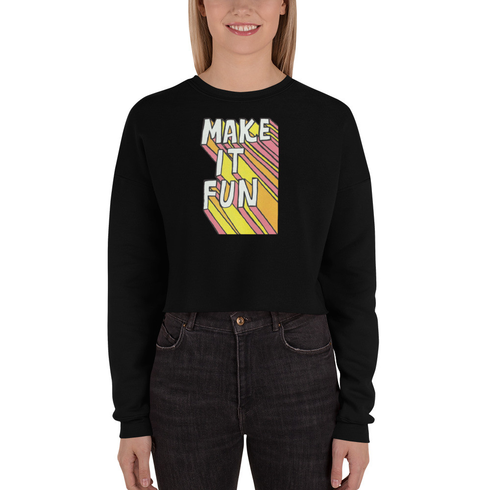 CROP SWEATSHIRT