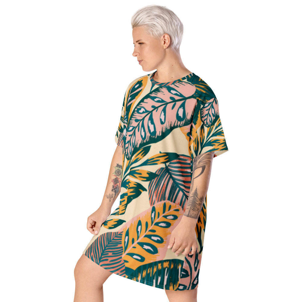 T-SHIRT  DRESS