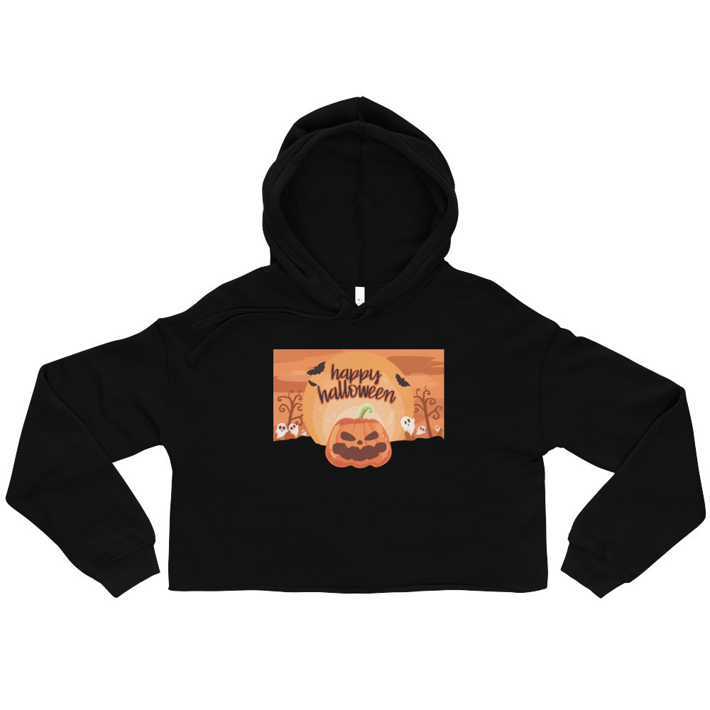 Crop Hoodie