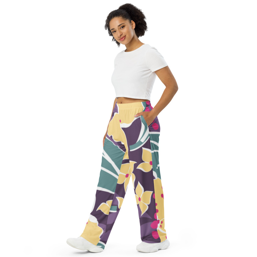 Wide-leg pants