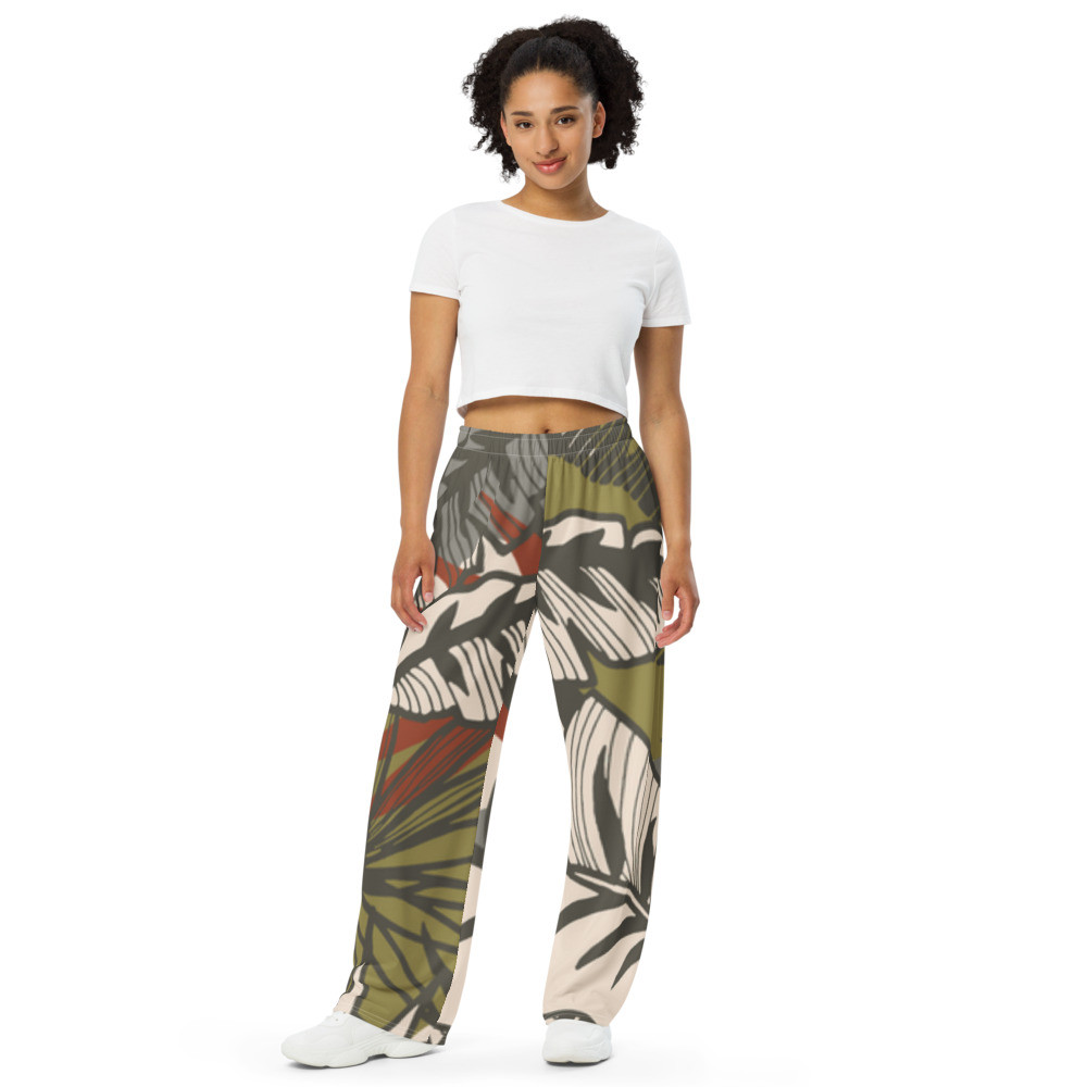 Wide-leg pants