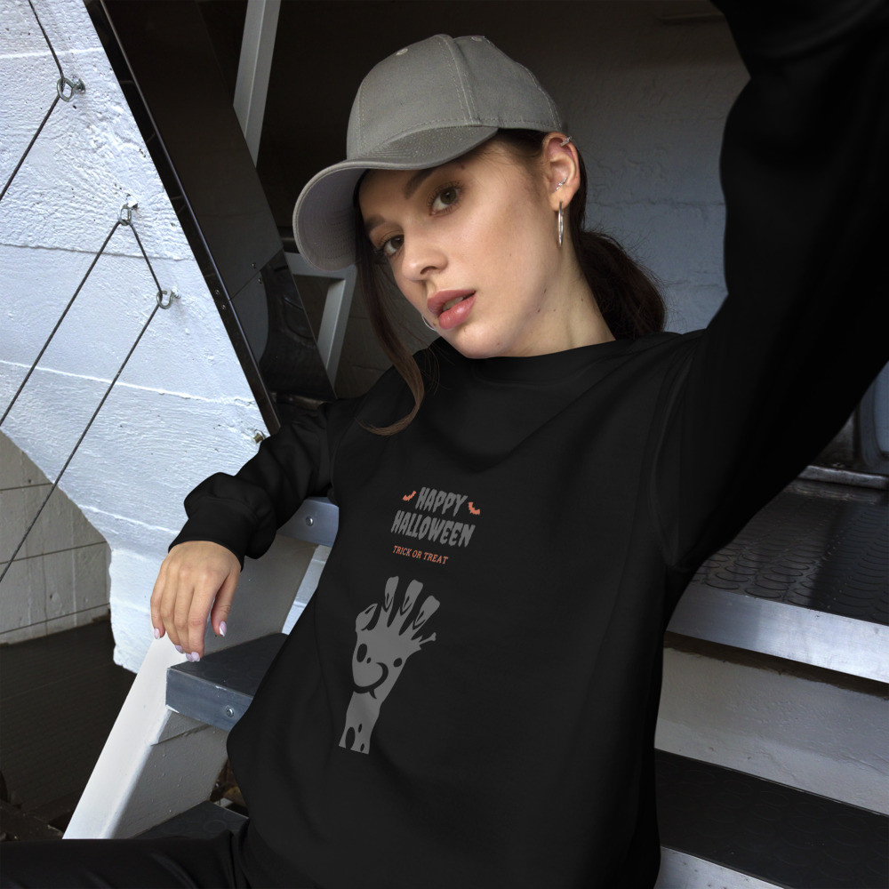 HAPPY HALLOWEEN  SWEATSHIRT