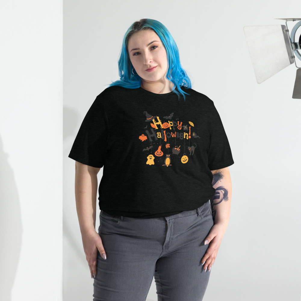 HAPPY HALLOWEEN  T-SHIRT