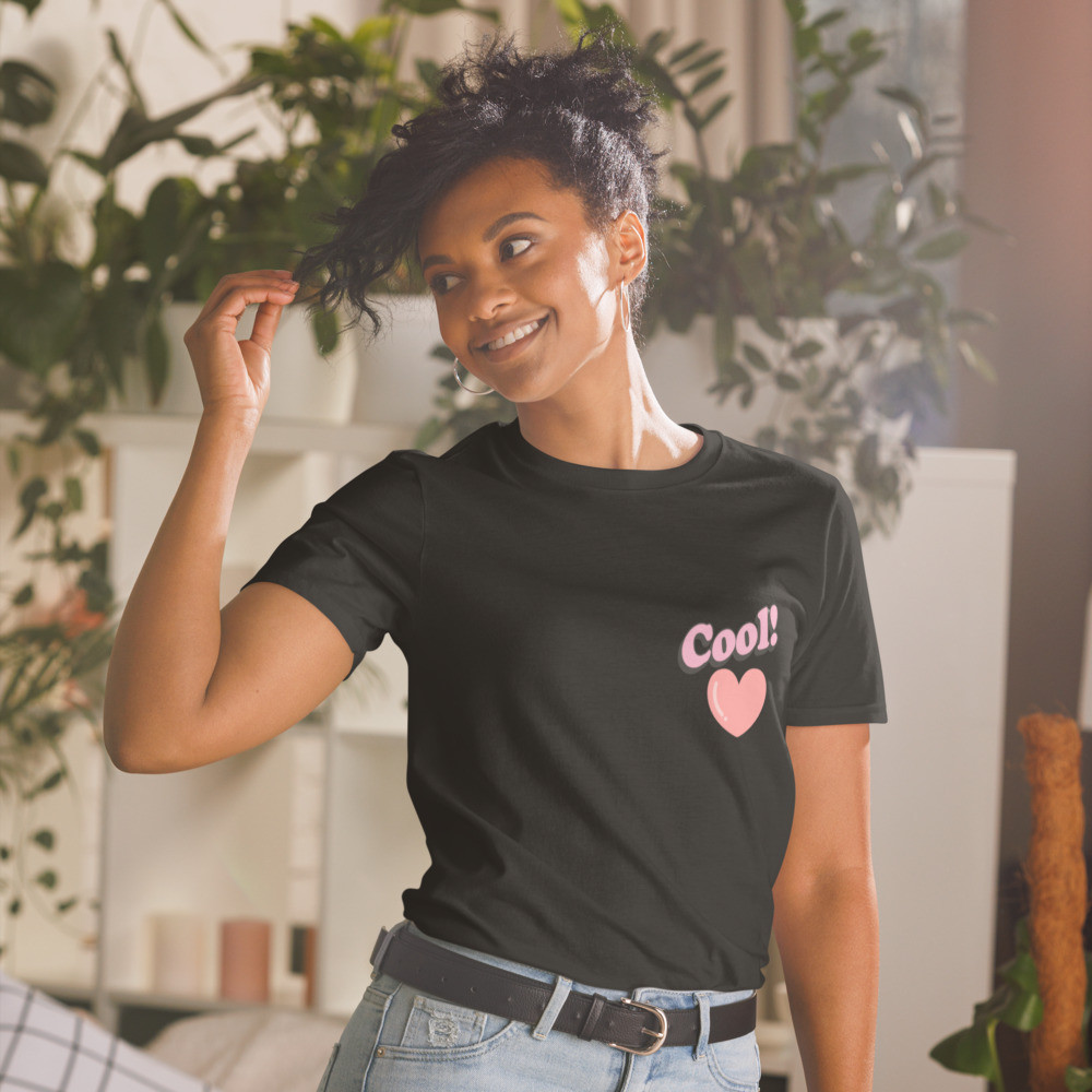 SHORT SLEEVE  T-SHIRT