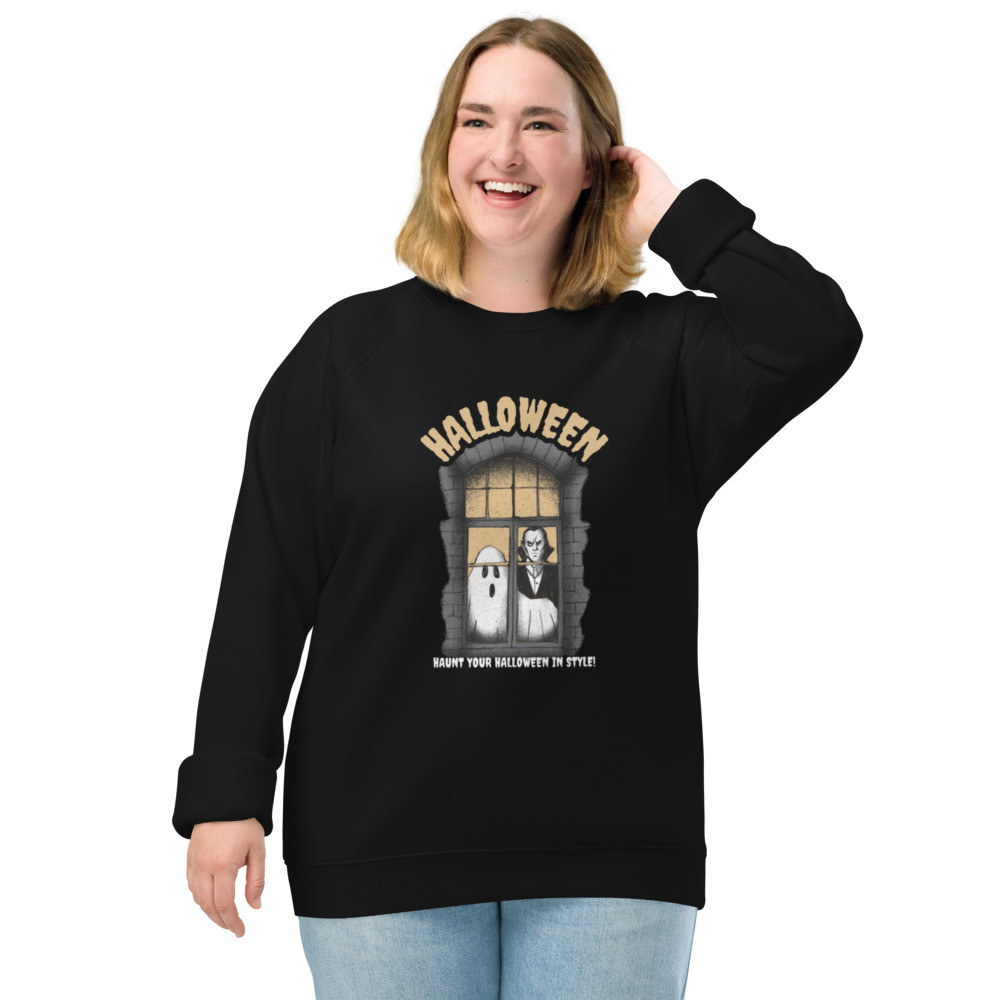 ORGANIC REGLAN SWEATSHIRT