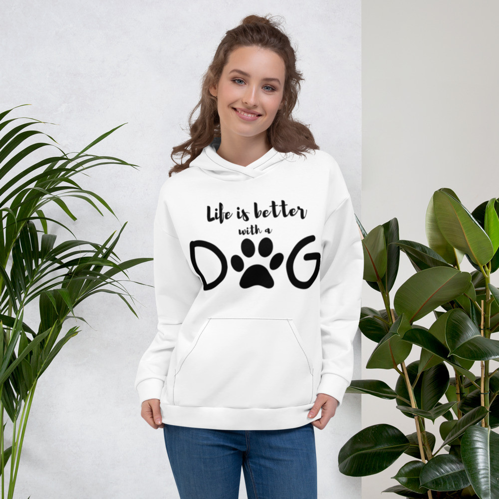 Dog Lover Hoodie
