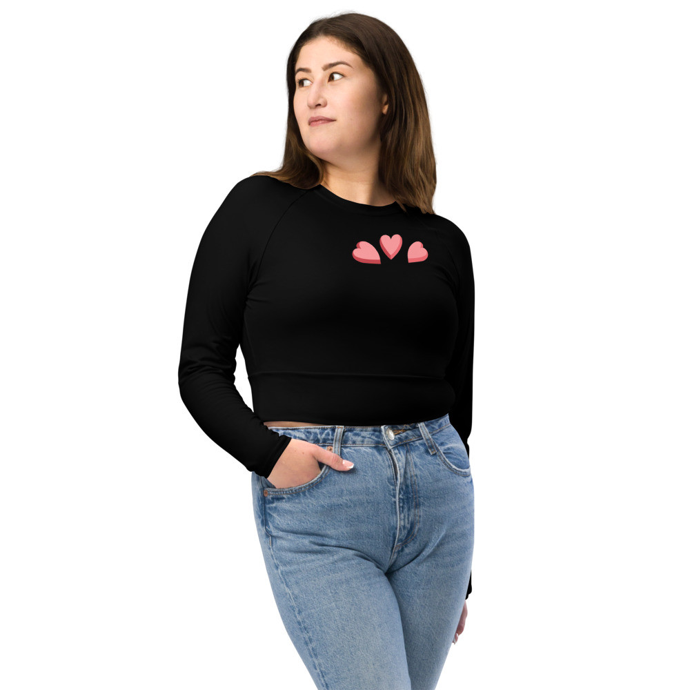 Heart Crop Top