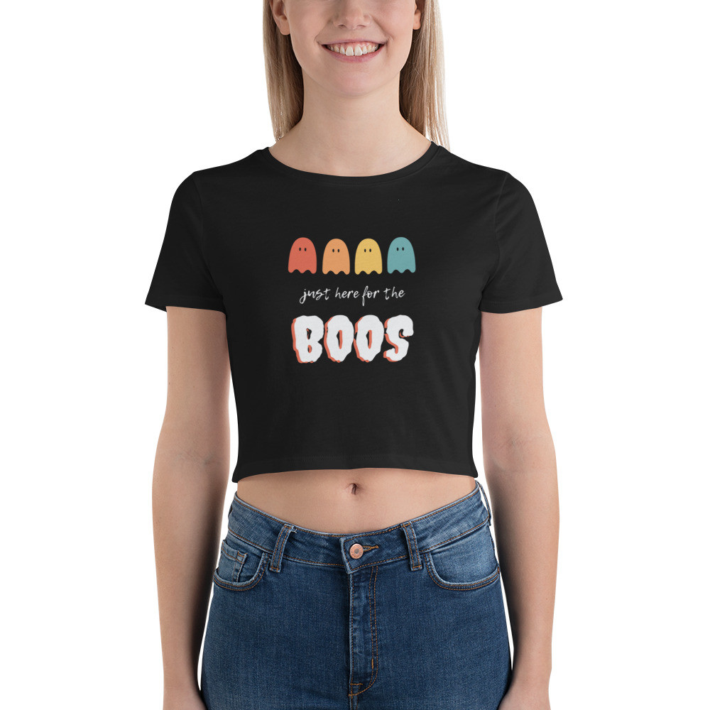 Boos Crop Tee