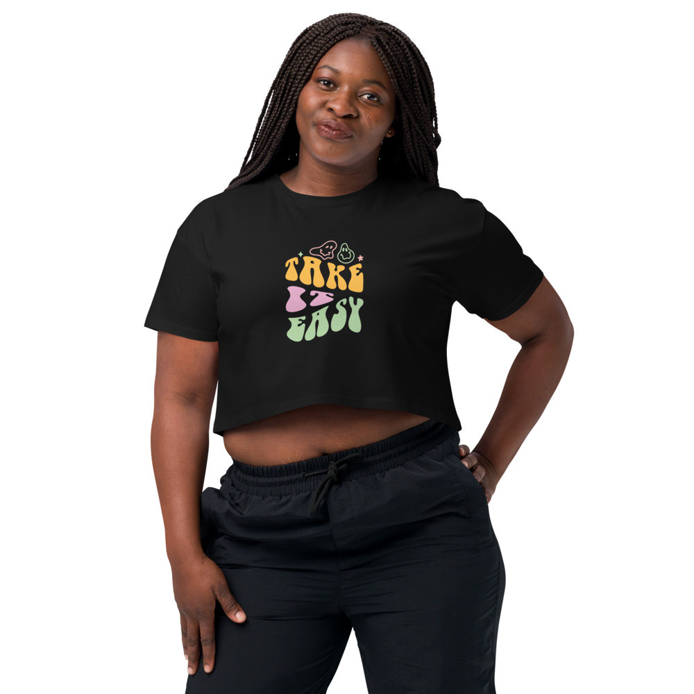 TAKE IT EASY CROP TOP