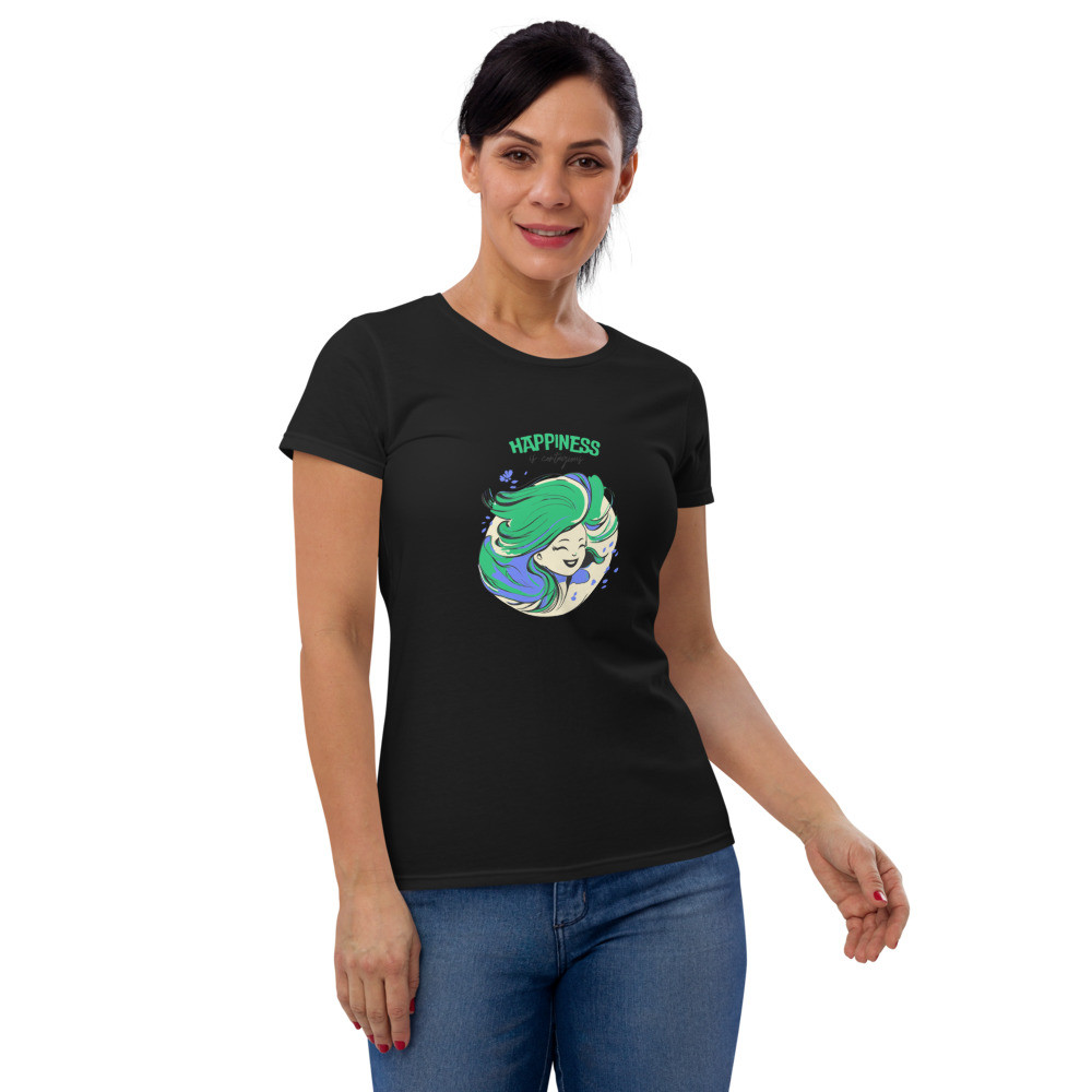 WOMEN'S SHORT ELEEVE T-SHIRT