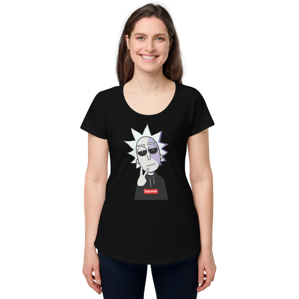 RICK ROUND NECK TEE