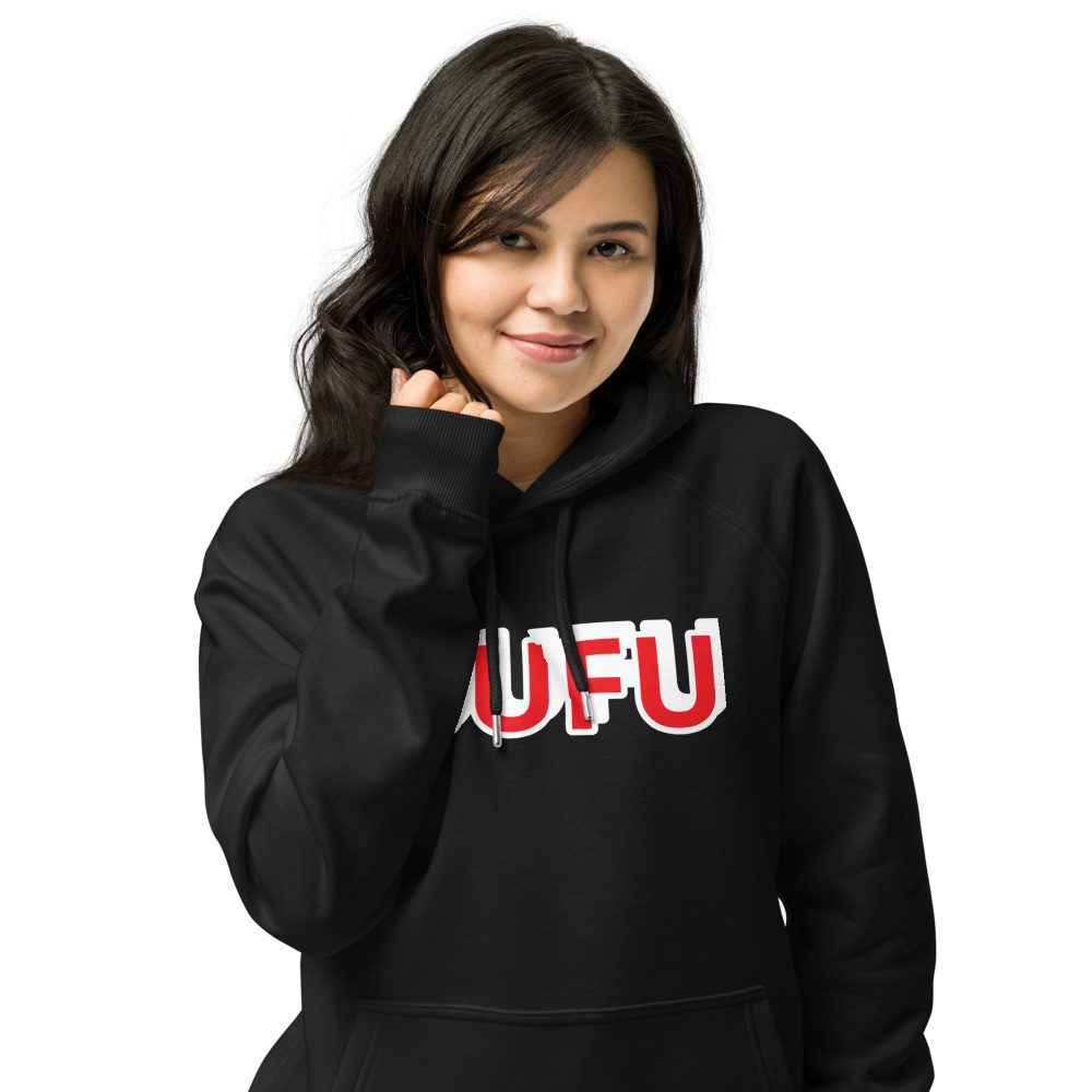 Unisex Eco Raglan Hoodie BUFU