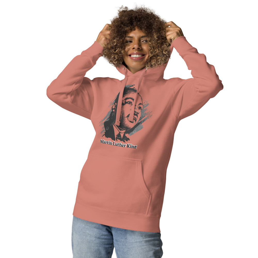 Unisex Hoodie MLK