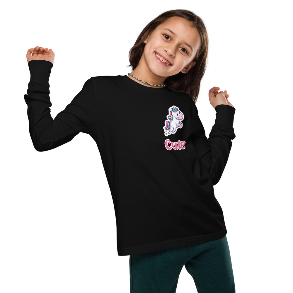 Youth long sleeve tee