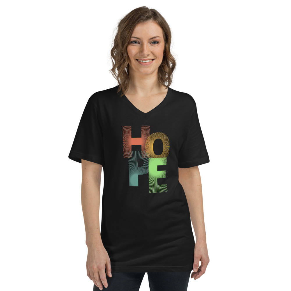 Short Sleeve V-Neck T-Shirt