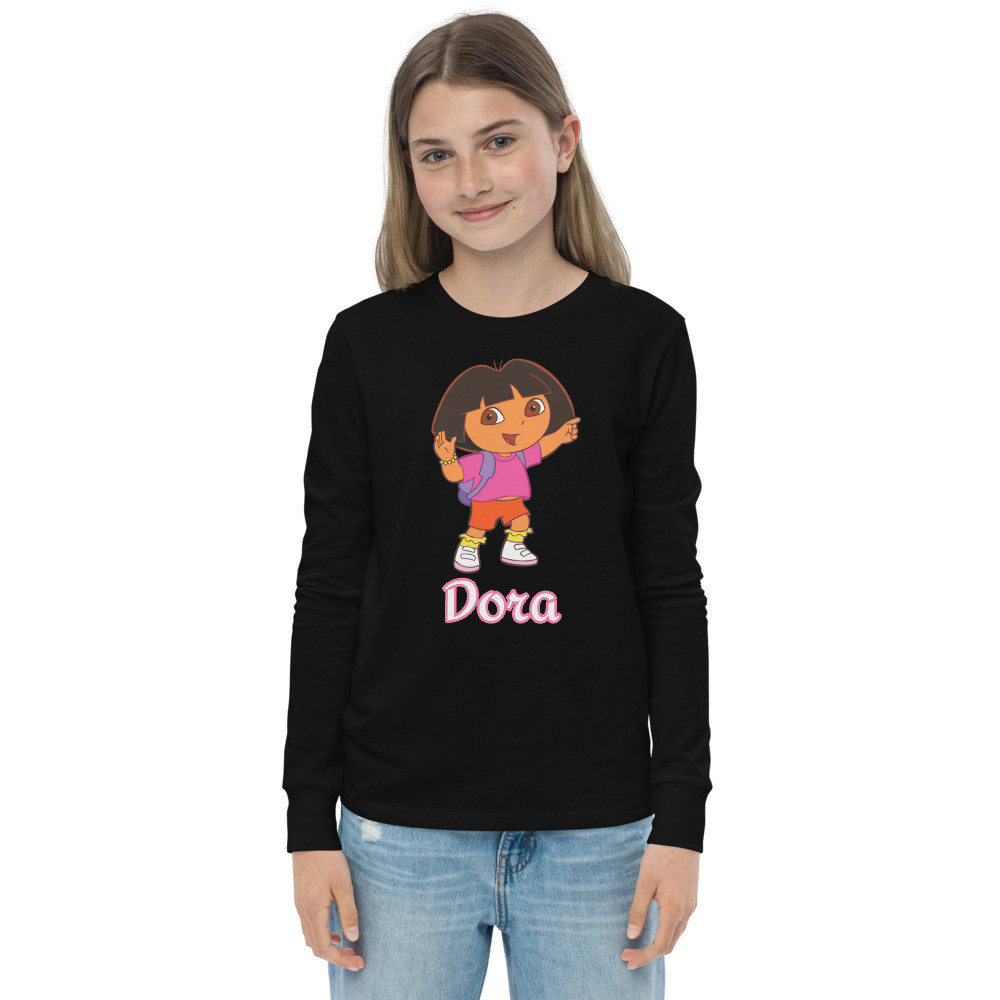 Youth long sleeve tee