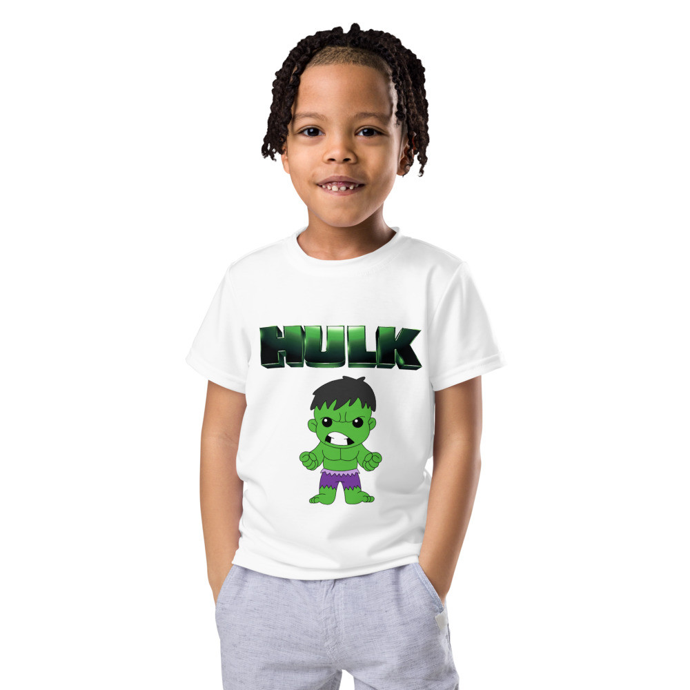 Kids crew neck t-shirt