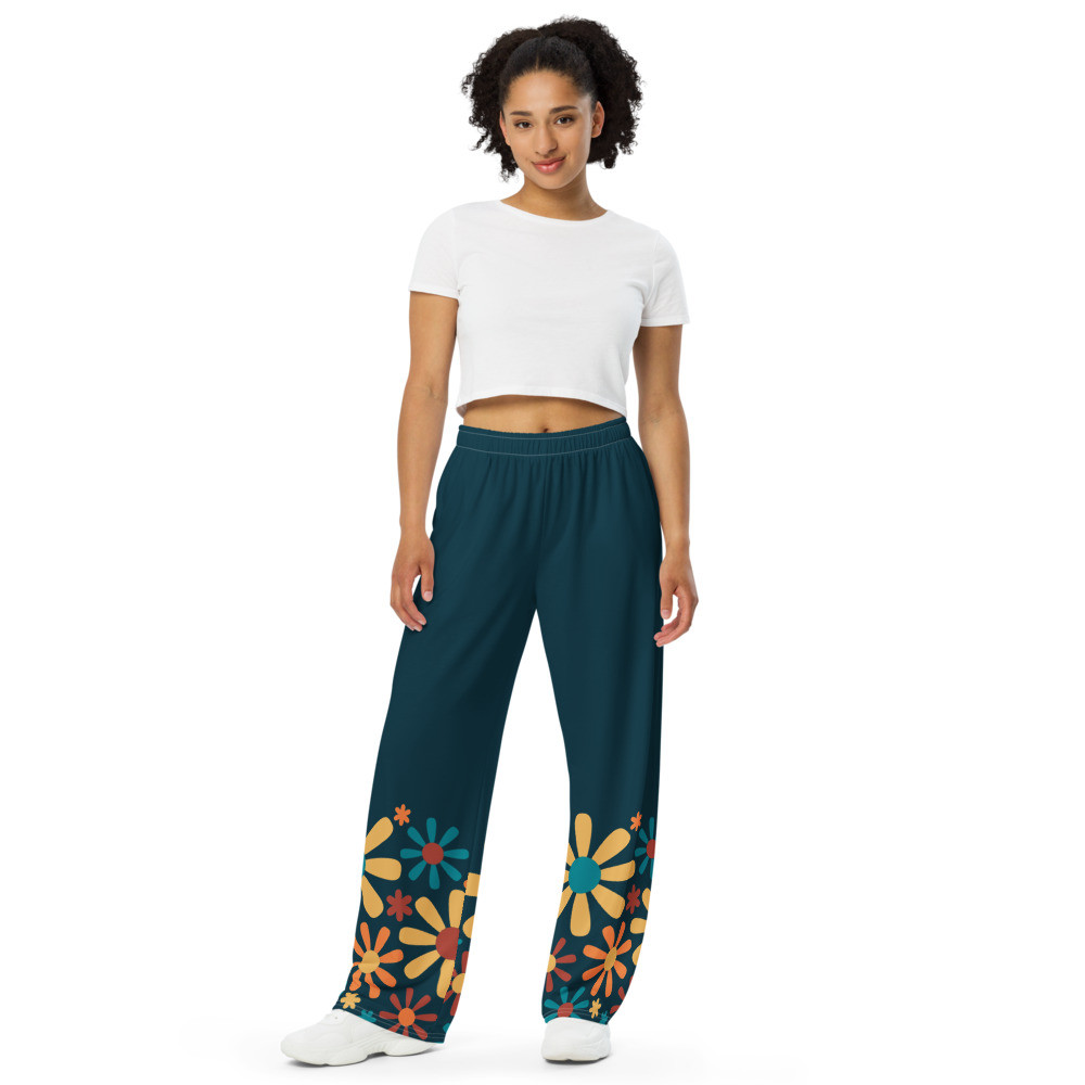 Wide-leg Pants